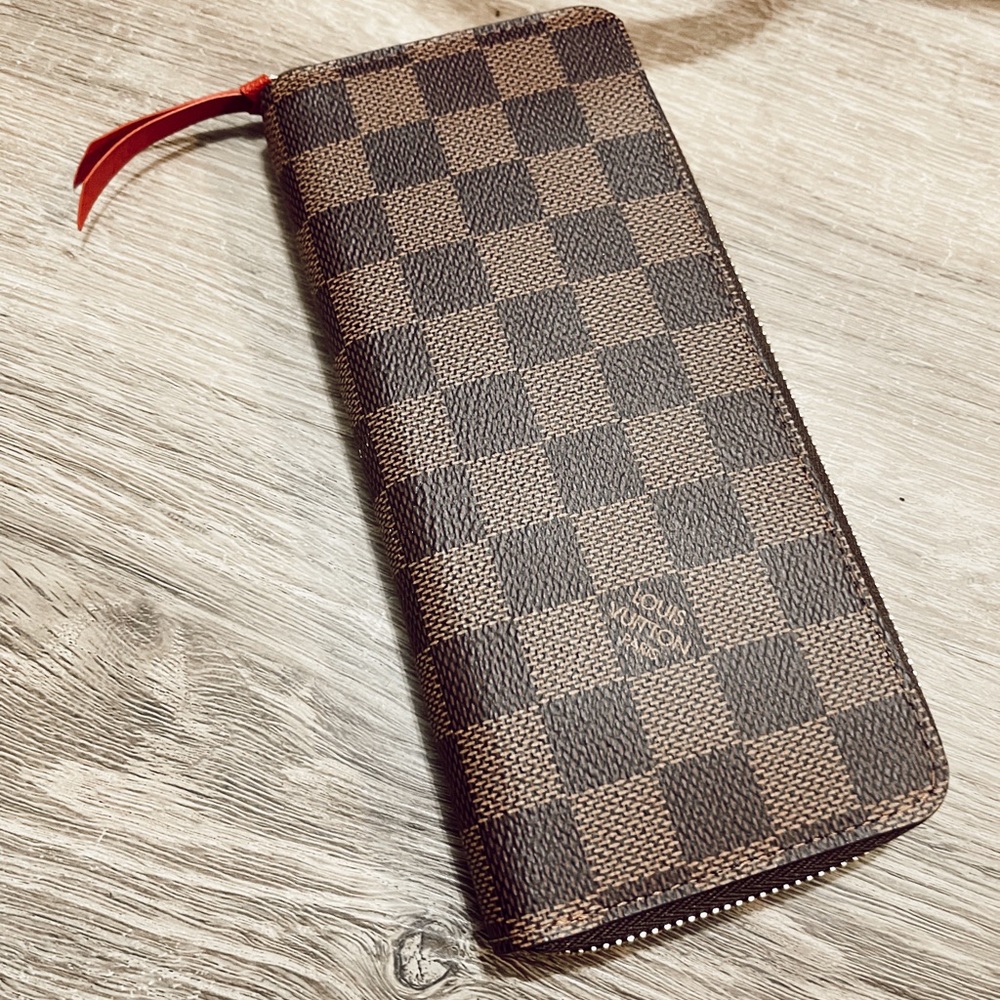 Damier CLÉMENCE WALLET Louis Vuitton